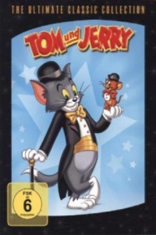 Tom & Jerry - The Ultimate Classic Collection, 12 DVDs