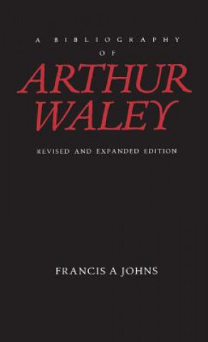 Bibliography of Arthur Waley
