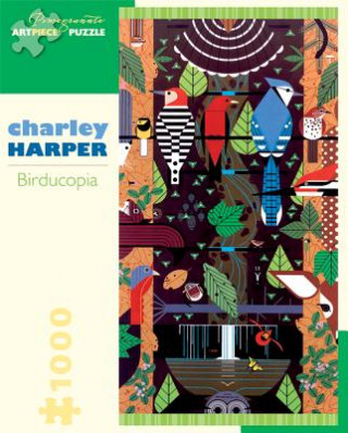 Charley Harper Birducopia 1000-Piece Jigsaw Puzzle (Charley Harper)(Gra)