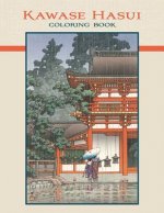 Kawase Hasui Colouring Book