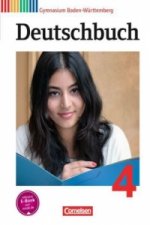 Deutschbuch Gymnasium - Baden-Württemberg - Bildungsplan 2016 - Band 4: 8. Schuljahr