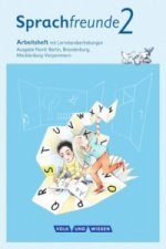 Sprachfreunde - Sprechen - Schreiben - Spielen - Ausgabe Nord (Berlin, Brandenburg, Mecklenburg-Vorpommern) - Neubearbeitung 2015 - 2. Schuljahr
