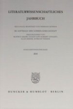 Literaturwissenschaftliches Jahrbuch. Bd.55/2014