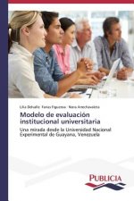 Modelo de evaluacion institucional universitaria