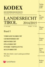 KODEX Landesrecht Tirol 2014/15, 2 Bde.