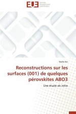 Reconstructions Sur Les Surfaces (001) de Quelques P rovskites Abo3