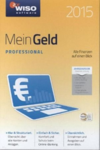 WISO Mein Geld 2015 Professional Jahresversion, CD-ROM