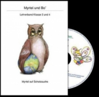 Klasse 3/4, Myrtel auf Schatzsuche, Lehrerband m. Audio-CD