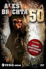 Aleš Brichta - 50 Tesla Arena Live - DVD