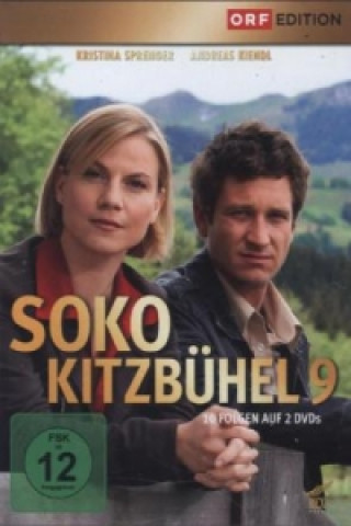 SOKO Kitzbühel 9, 2 DVD. Staffel.9
