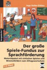 Der große Spiele-Fundus zur Sprachförderung, m. 1 CD-ROM