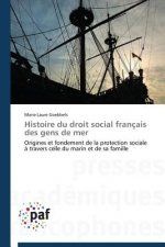 Histoire Du Droit Social Francais Des Gens de Mer