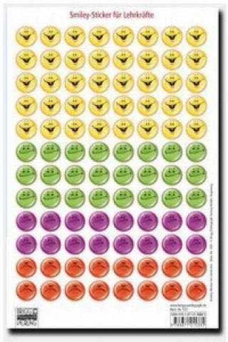 Smiley-Sticker für Lehrkräfte
