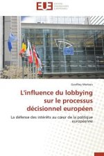L'Influence Du Lobbying Sur Le Processus D cisionnel Europ en