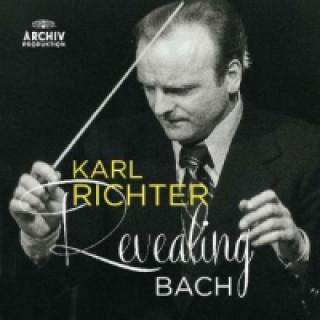 Karl Richter - Revealing Bach (Cembalowerke u.a.), 18 Audio-CDs