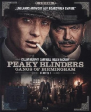 Peaky Blinders - Gangs of Birmingham. Staffel.1, 3 Blu-rays