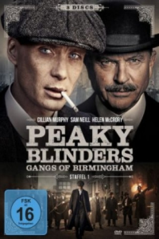 Peaky Blinders - Gangs of Birmingham. Staffel.1, 3 DVDs