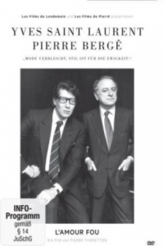 Yves Saint Laurent- Pierre Berge, 1 DVD