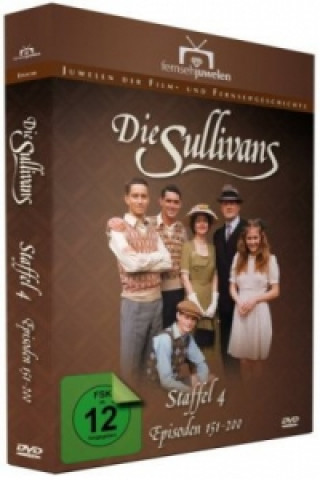 Die Sullivans. Staffel.4, 7 DVDs
