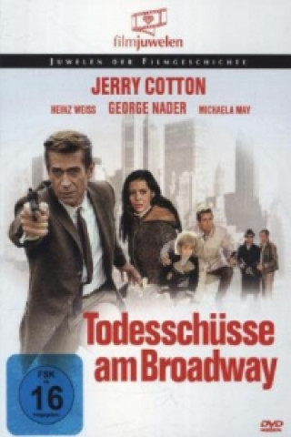 Jerry Cotton - Todesschüsse am Broadway, 1 DVD