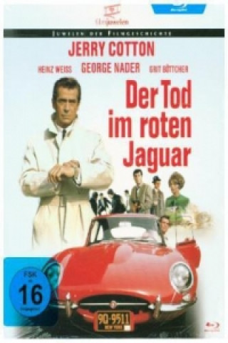 Jerry Cotton - Der Tod im roten Jaguar, 1 Blu-ray