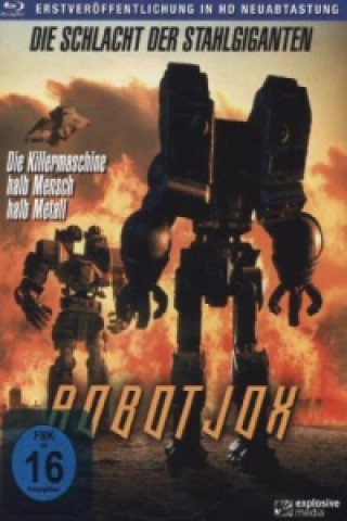 Robot Jox - Die Schlacht der Stahlgiganten, 1 Blu-ray