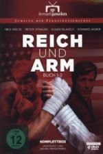 Reich und arm - Komplettbox: Buch 1 und 2, 9 DVDs