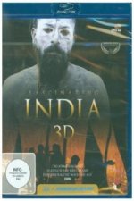 Fascinating India (3D Blu-ray), 1 Blu-ray