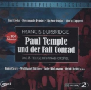 Francis Durbridge: Paul Temple und der Fall Conrad, 1 MP3-CD