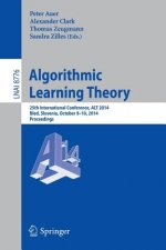 Algorithmic Learning Theory, 1