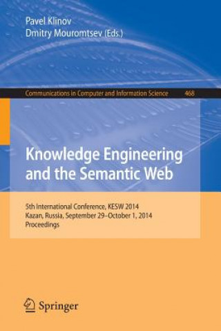 Knowledge Engineering and the Semantic Web, 1