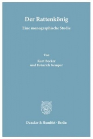 Der Rattenkönig.