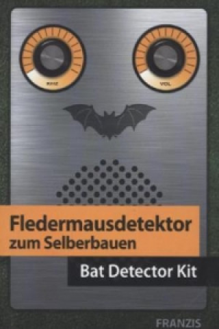 Franzis Make your own Bat Detector Kit & Manual