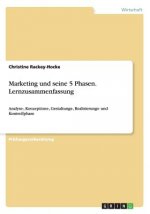 Marketing und seine 5 Phasen. Lernzusammenfassung