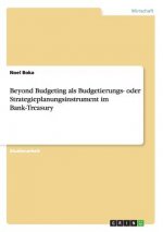 Beyond Budgeting als Budgetierungs- oder Strategieplanungsinstrument im Bank-Treasury