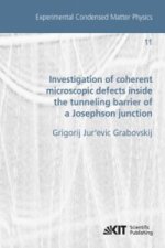 Investigation of coherent microscopic defects inside the tunneling barrier of a Josephson junction