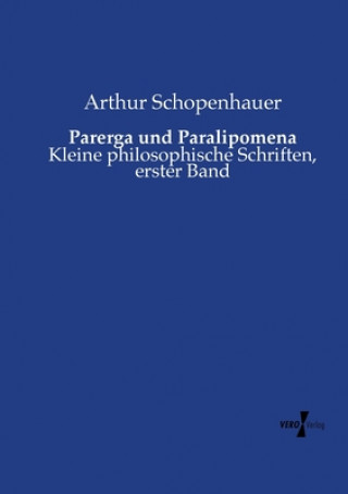 Parerga und Paralipomena