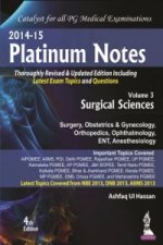 Platinum Notes : Surgical Sciences