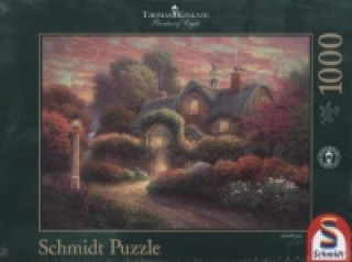 Cottage im Rosengarten (Puzzle)