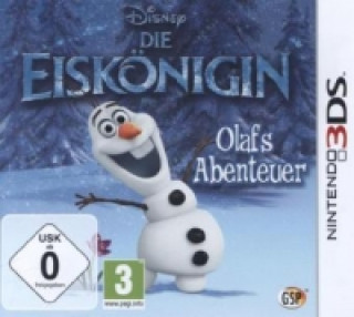 Die Eiskönigin, Olafs Abenteuer, Nintendo 3DS-Spiel