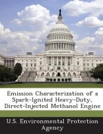 Emission Characterization of a Spark-Ignited Heavy-Duty, Direct-Injected Methanol Engine