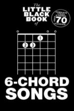 Little Black Book Of 6-Chord Songs
