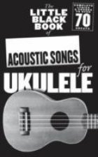 Little Black Book of Acoustic Songs Ukulele