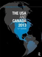 USA and Canada 2013