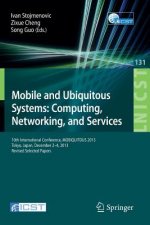 Mobile and Ubiquitous Systems: Computing, Networking, and Services
