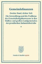 Gemeindefinanzen.
