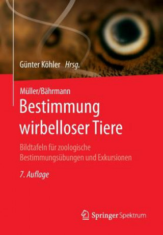 Muller/Bahrmann Bestimmung Wirbelloser Tiere