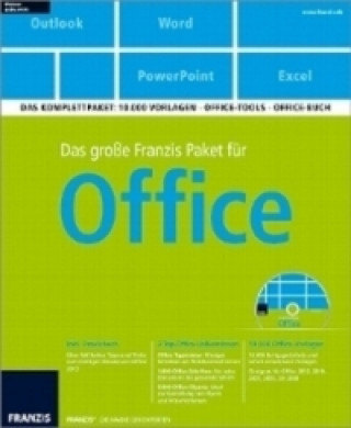 Das große Franzis Paket für Office, DVD-ROM