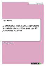 Deichbruch, Deichbau und Deichverband im linksrheinischen Dusseldorf vom 16. Jahrhundert bis heute