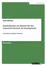 Kinderliteratur als Material für den Unterricht Deutsch als Fremdsprache